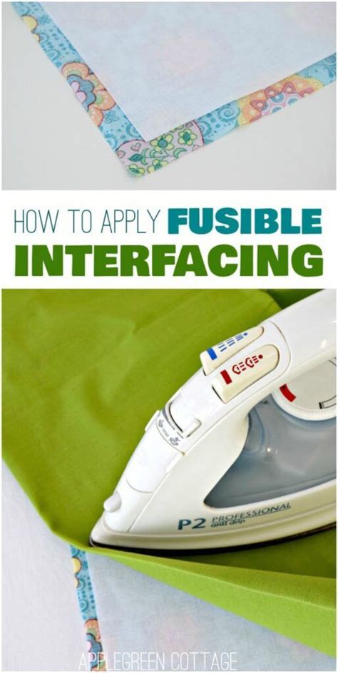 How To Apply Fusible Interfacing Sewing Tips Artofit