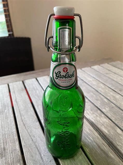 Grolsch Beer Bottle Home Brew Porcelain Swing Top Bottle 48 Off