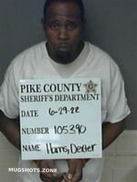 DEXTER DARNELL HARRIS 06 29 2022 Pike County Mugshots Zone