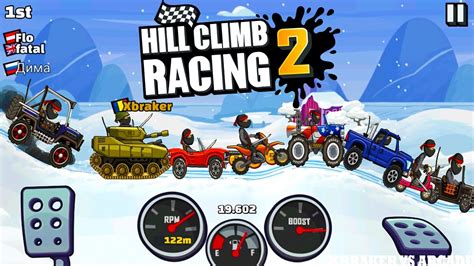 Hill Climb Racing 2 New Character Unlocked Ninja Bundle All 8