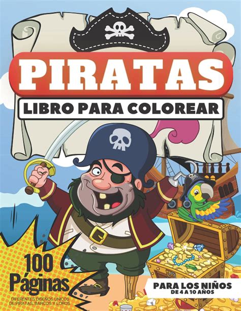 Buy Libro Para Colorear De Piratas P Ginas Libro Para Colorear