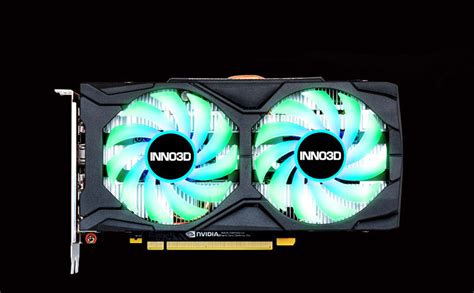 Card Inno3d Geforce Gtx 1660 Super Twin X2 Oc Rgb 6gb