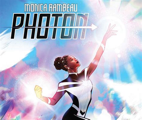 Monica Rambeau Photon 2022 5 Comic Issues Marvel