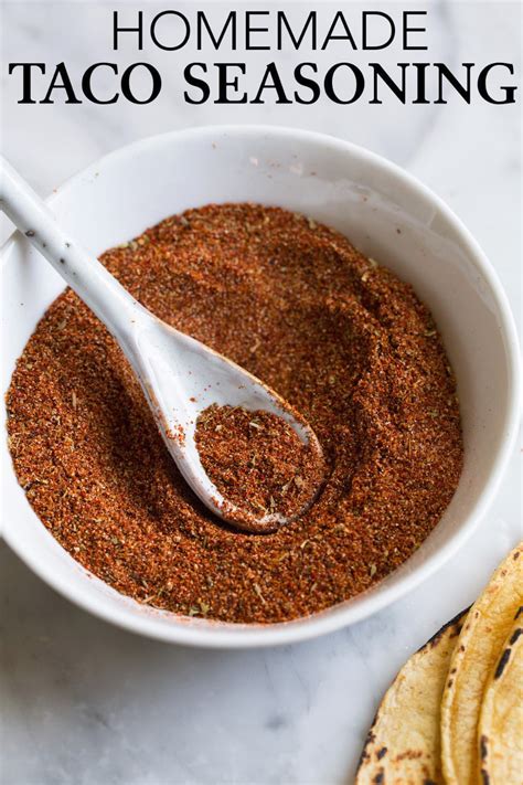 Easy Homemade Taco Seasoning This Recipe Has Such A Delicious Blend