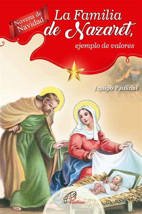 Novena De Navidad La Familia De Nazaret Paulinas Colombia