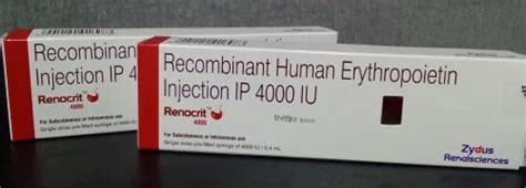 Renocrit Iu Injection Pfs Prescription At Rs Piece In Thane