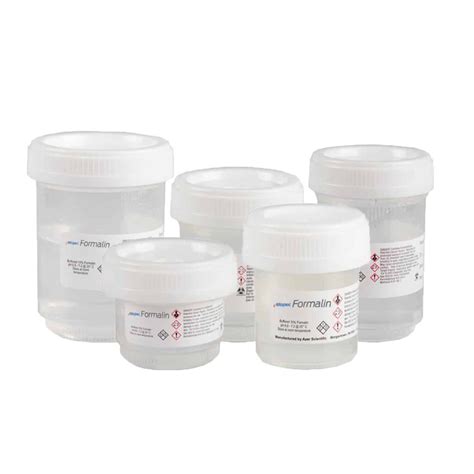 Mopec Small Prefilled Formalin Containers Mortech Manufacturing