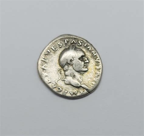 Empire Romain Vespasien 69 79 Apr J C AR Denarius Catawiki