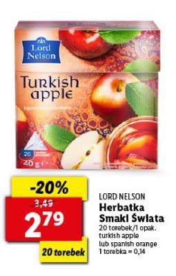 Herbata Spanish Orange S Onecznie Cytrusowa Lord Nelson Cena