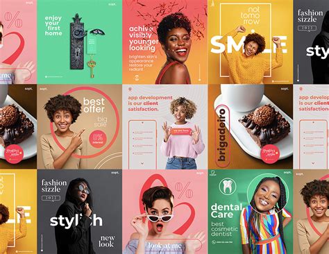 Creative Social Media Post Design 2022 On Behance