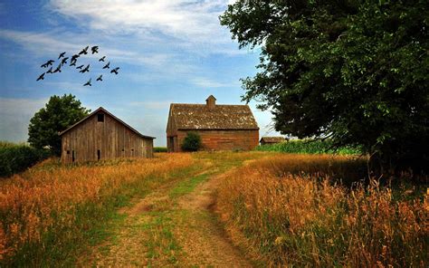 Farmhouse Desktop Wallpapers - Top Free Farmhouse Desktop Backgrounds ...