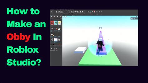 How To Make An Obby In Roblox Studio YouTube