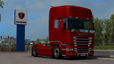 Scania R Custom Edit 1 39 Ets 2 Mods Ets2 Map Euro Truck Simulator