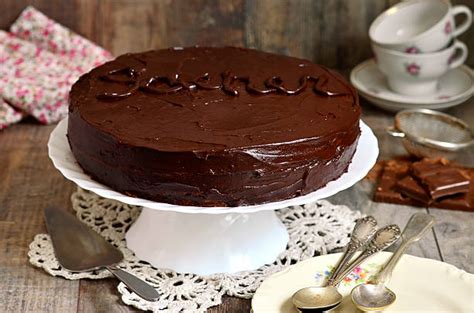 The Original Sacher Cake