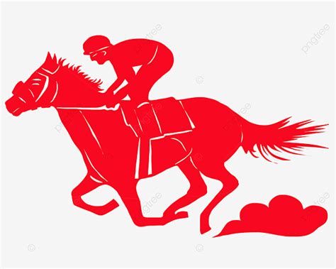 Horse Race Silhouette Transparent Background, Horse Racing Silhouette ...