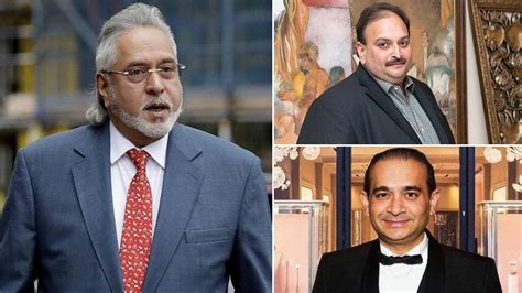 Assets Worth Rs 18 170 Crore Of Vijay Mallya Nirav Modi Mehul Choksi