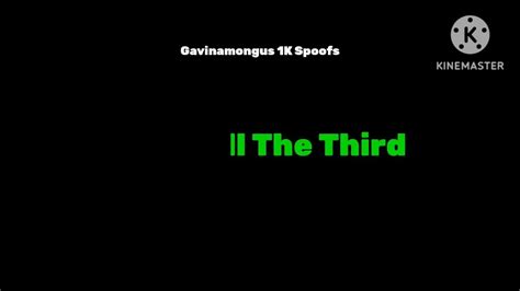Heres Gavinamongus 1k Spoofs Making Gumball Shrek And Alex In Boots