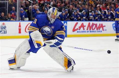 Sabres Goalie Likely Finished In Buffalo The Hockey News Buffalo