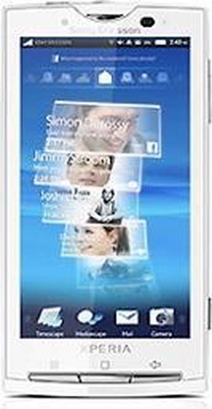 Sony Ericsson X Xperia Mini Pro U I Pearl White Bol