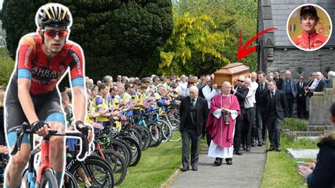 PUBLIC FUNERAL of Swiss cyclist Gino Mäder Who died Recently after