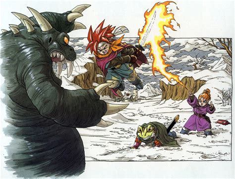 Chrono Trigger Image By Toriyama Akira 1914857 Zerochan Anime Image