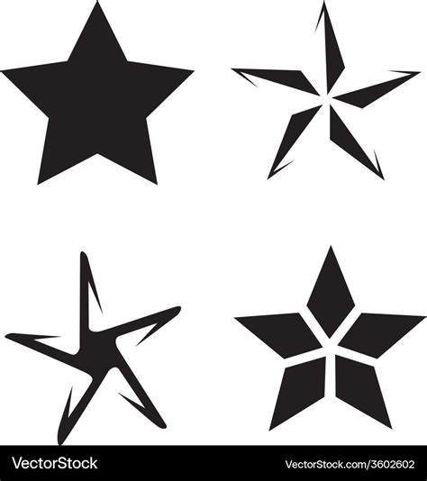 Star graphics Royalty Free Vector Image - VectorStock