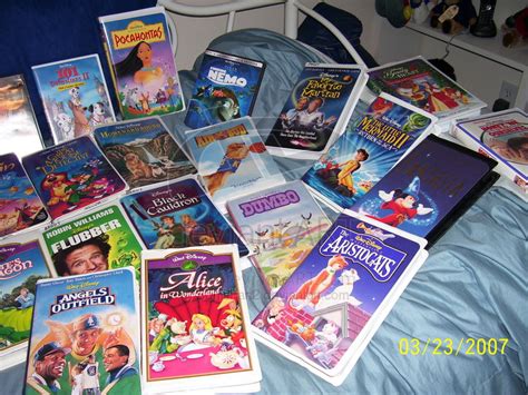 Disney VHS Collection - VHS Photo (36226555) - Fanpop