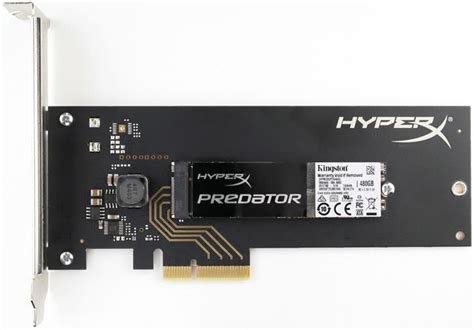 Kingston Hyperx Predator Pcie Gb Solid State Drive Review Eteknix