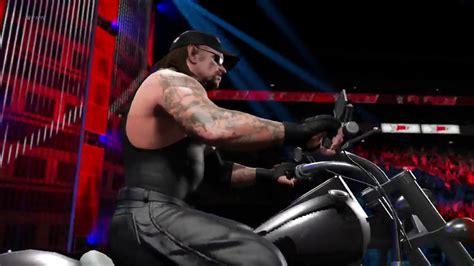 Wwe K The Undertaker Biker Taker Entrance Xbox One Ps Pc Youtube