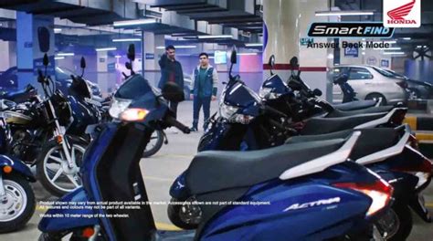 Honda Activa Smart Key Launch Price Rs 80k Car Like Keyless Features