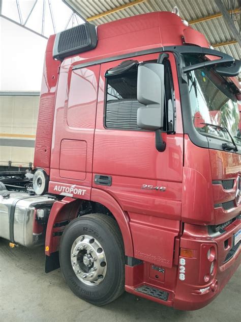 Combo Cegonheiro C Teto E Tampa Estribo Mercedes Actros Teto Alto