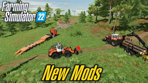 My First Mod Release For Farming Simulator 22 Youtube