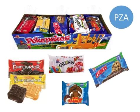 Galletas Surtido Gamesa Pekepakes Piezas Peke Pakes Mercadolibre