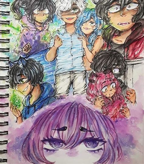 Pin By Rachel Alvarado On Art Tips In 2024 Aphmau Fan Art Aphmau