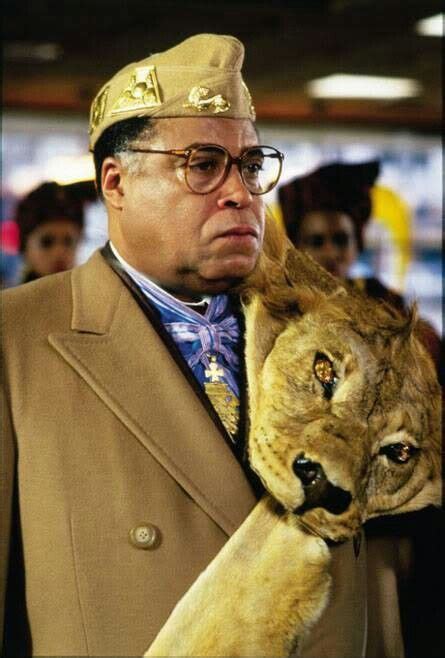 James Earl Jones "Coming to America" The King or Mufasa or Vader ...