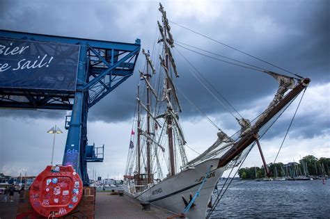 Das können Besucher bei der Hanse Sail erleben