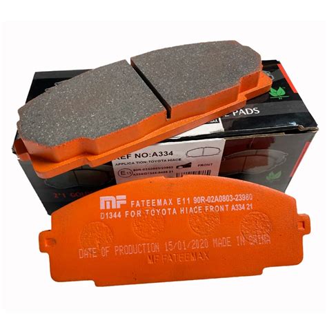 Frontech High Quality Use For Original Auto Brake Pad Manufacturers