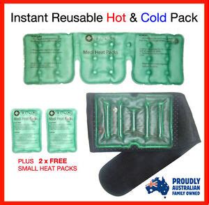 NEW BRAND !Reusable Heat Pack, Ultimate Package for Back & Neck Pain ...