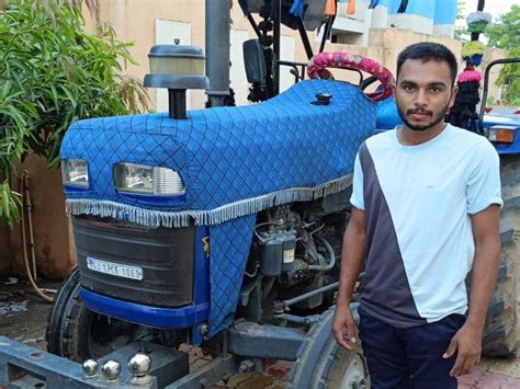 Two Tractors And Trucks Engaged In Illegal Sand Mining At Tadwa And