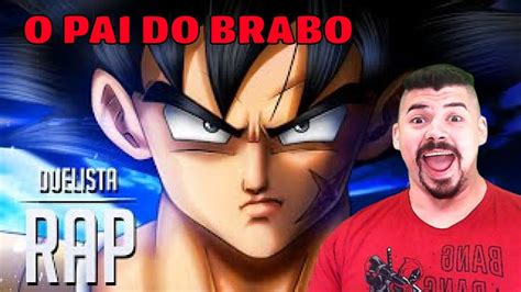 REACT Rap Do Bardock Dragon Ball O Orgulho De Um Saiyajin Prod By