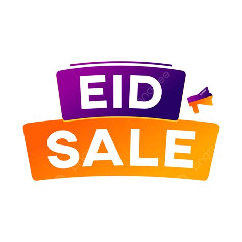 Eid Sale Tag Discount Vector Image Eid Sale Tag Eid Offer Sale Tag