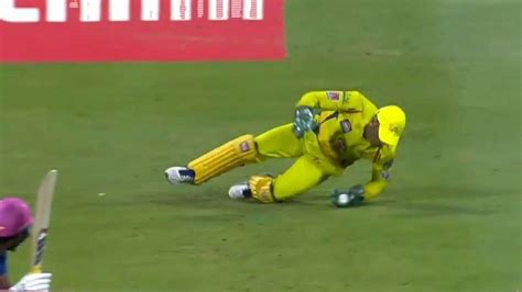 Ms Dhoni Catch Vs Rajasthan Royals Twitterati Slam Sanju Samson After