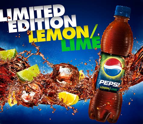 Pepsi Lemon Lime On Behance