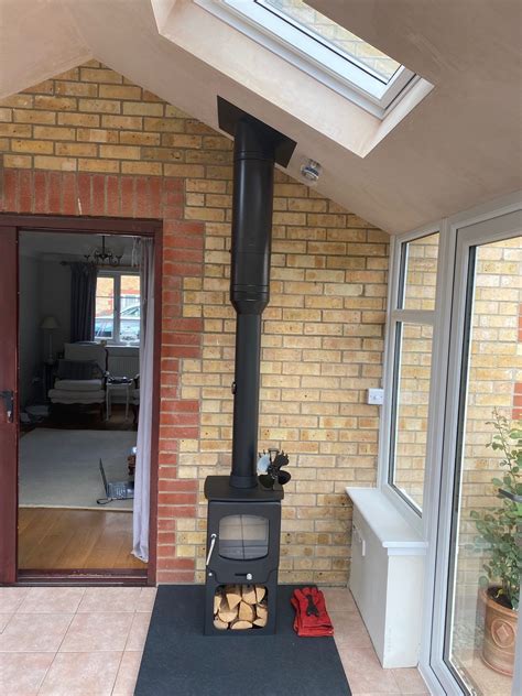 Get A Warming Wood Burner For Your Insulated Conservatory