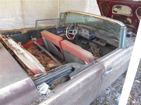 Lincoln Continental Mark Iii Convertibles And Hardtop Parts Car