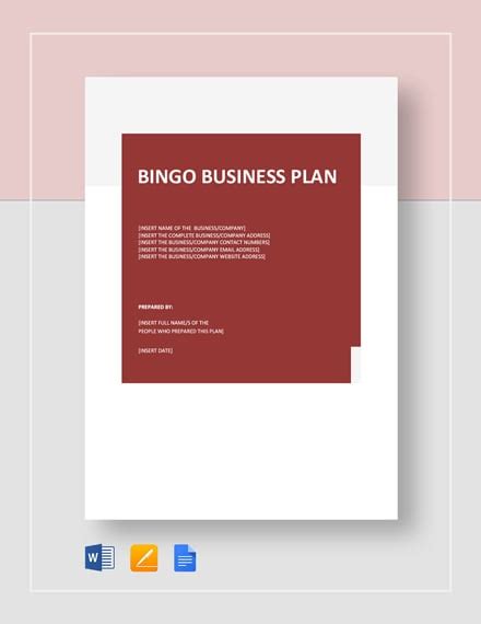 Blank Bingo Template 15 Psd Word Pdf Vector Eps Format Download