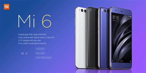 Xiaomi Mi 6 In Sconto Su GearBest Androidiani