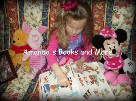 Old and New Disney Books of Fairy Tales ~ Amanda's Books and More