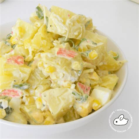 Japanese Style Potato Salad Pankobunny