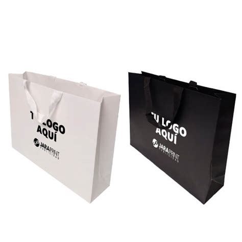 Bolsa De Lujo 50x40x15 Cm Con Logo Jaraprint